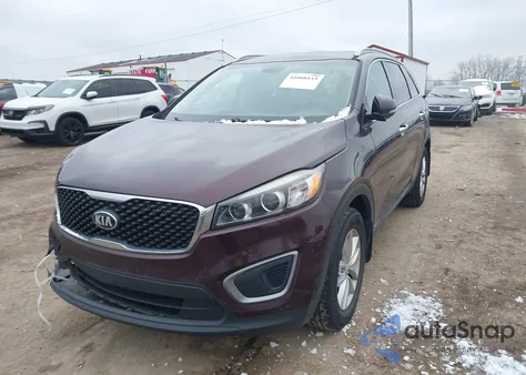 2016 Kia Sorento 2.4L Lx из США, поврежденный, VIN 5XYPGDA30GG016570